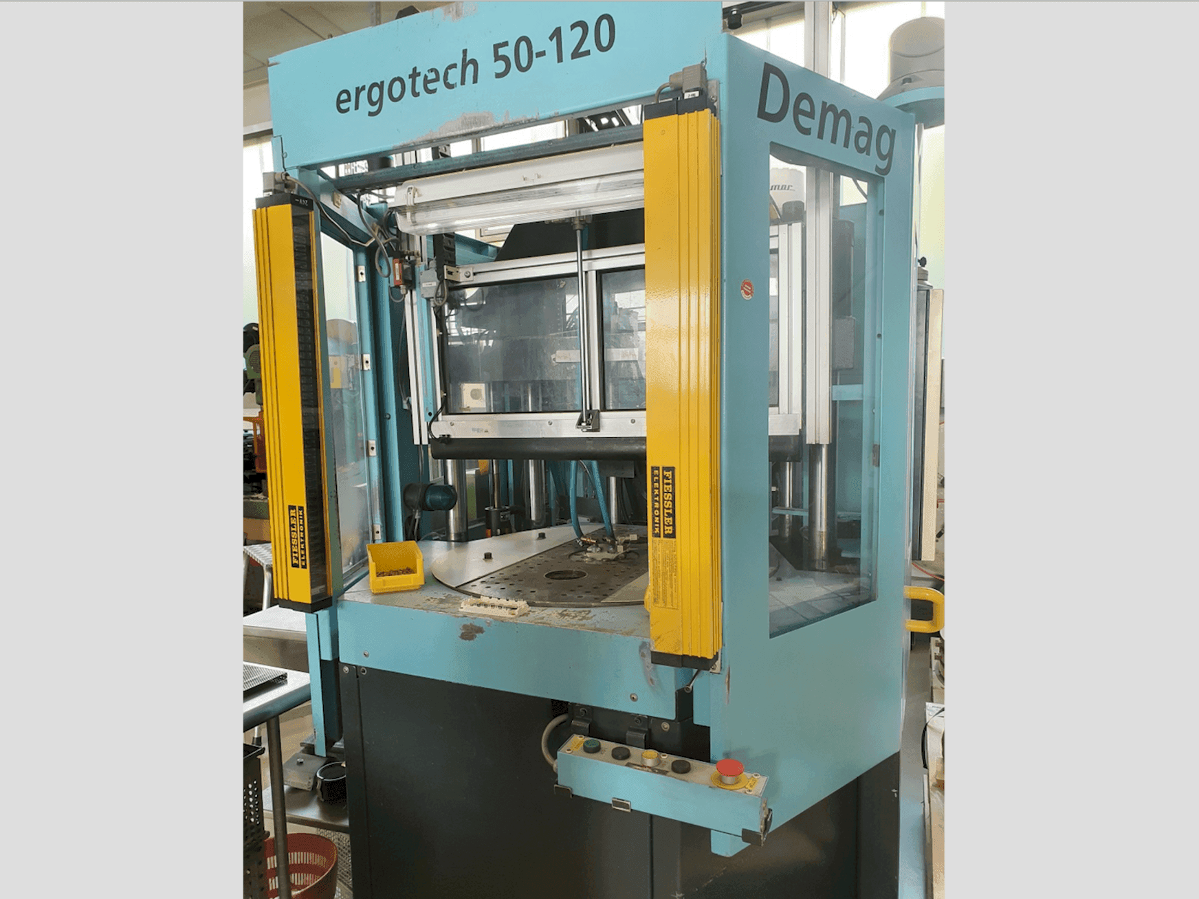 Front view of DEMAG Ergotech 50-120  machine