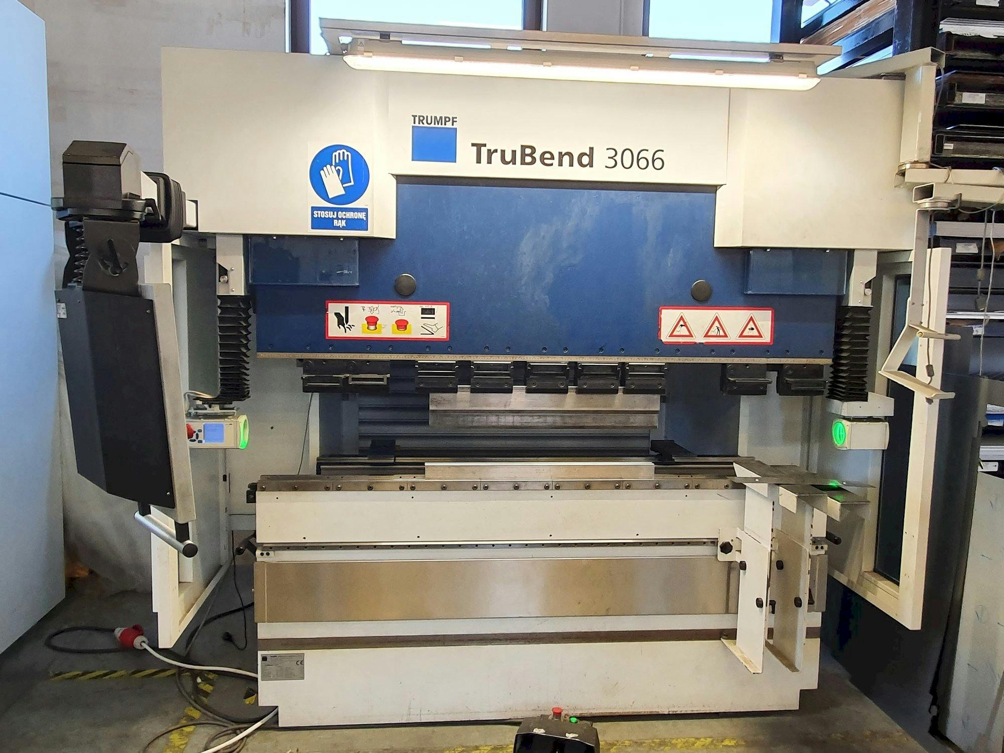 Front view of Trumpf TruBend 3066  machine