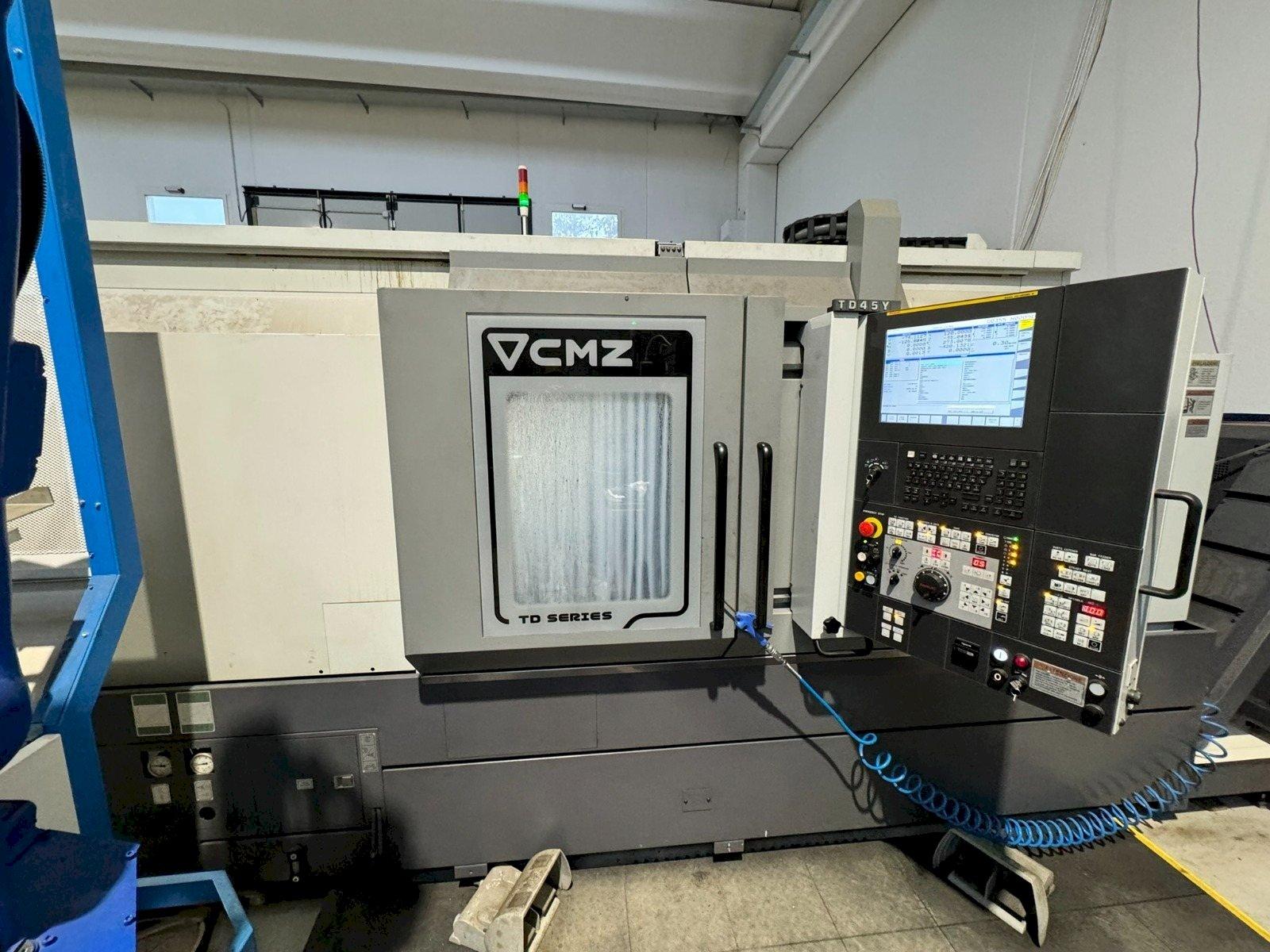 Front view of CMZ TD 45 Y 1350  machine