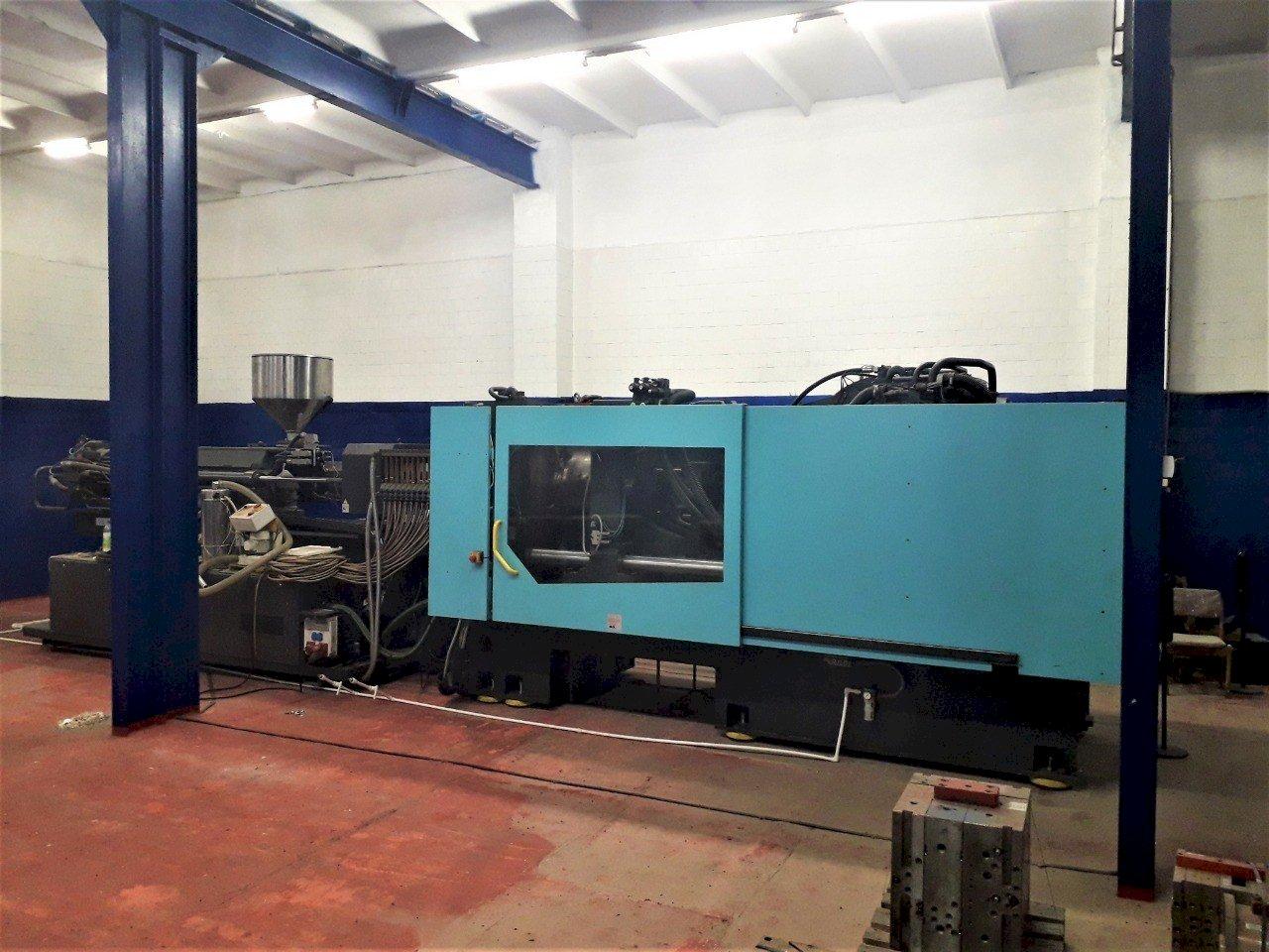 Front view of DEMAG Systec Sumitomo 500/9200- 6400  machine