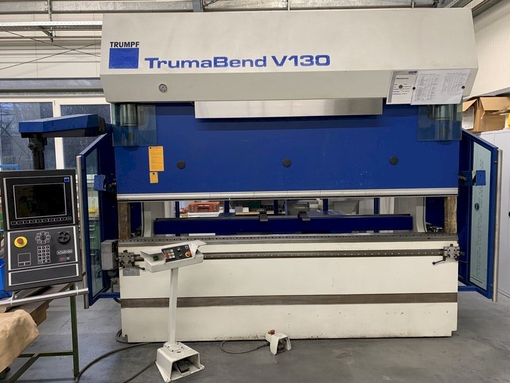 Front view of Trumpf TrumaBend V130X  machine