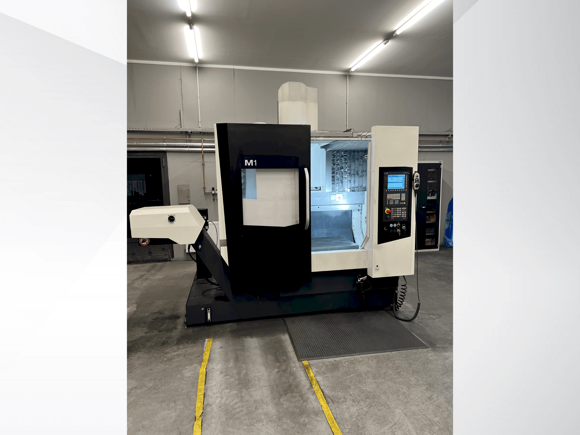 Front view of DMG MORI M1 Pro  machine