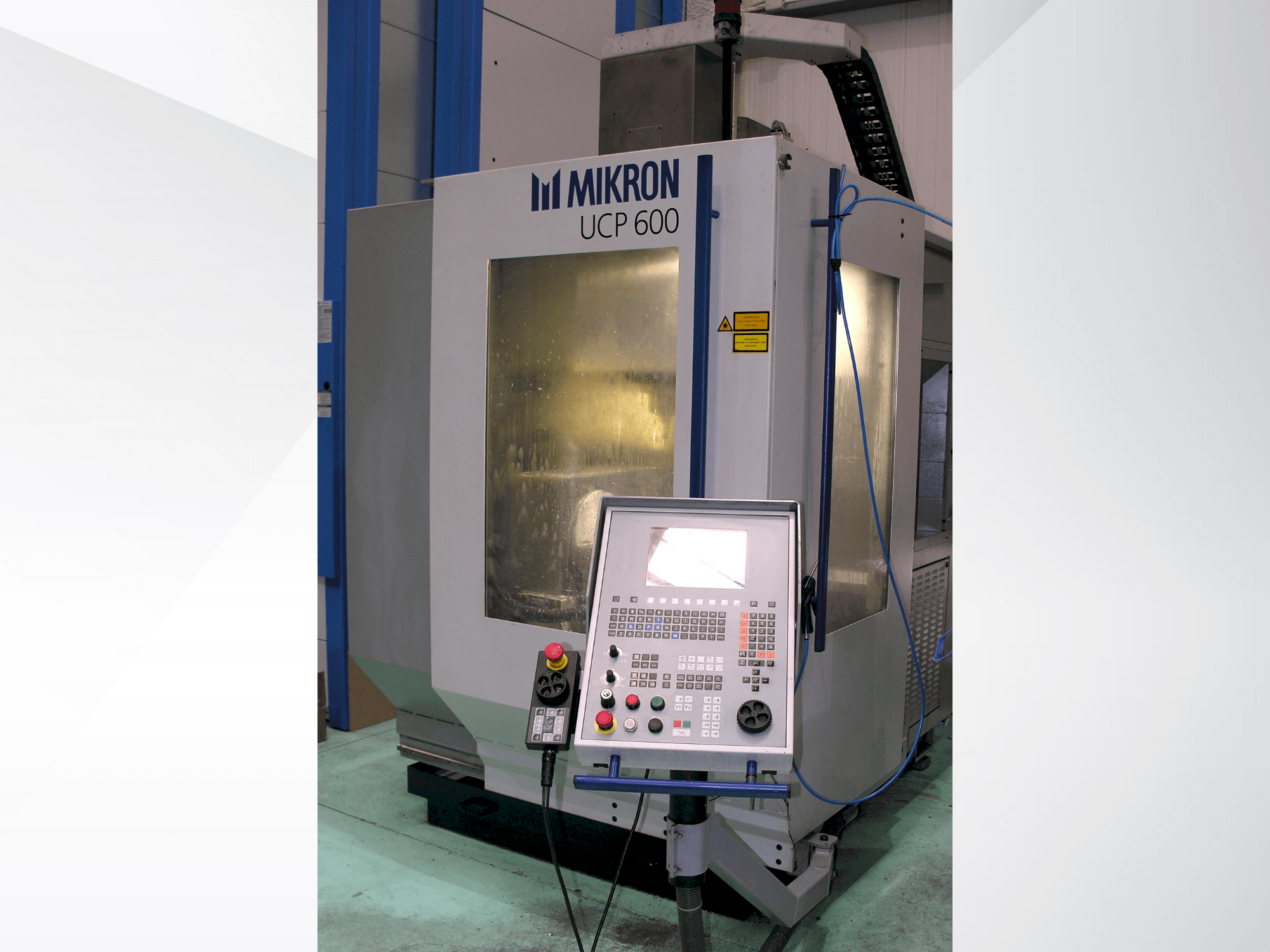 Front view of MIKRON UCP 600  machine