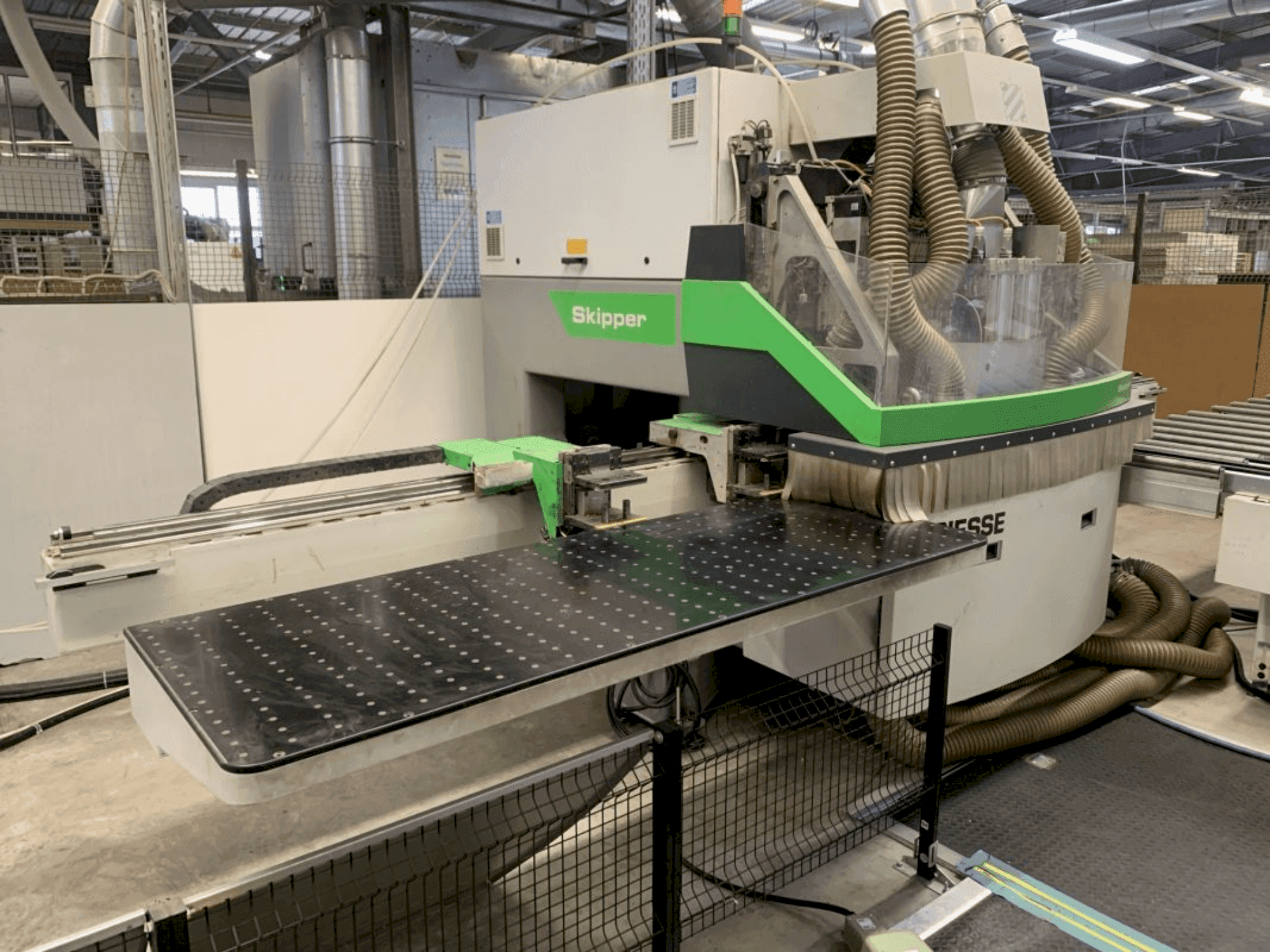 Front view of BIESSE Skipper 130  machine