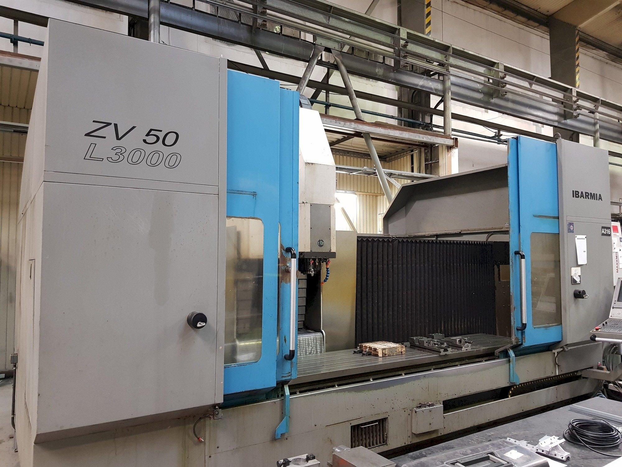 Front view of IBARMIA ZV 50/3000  machine