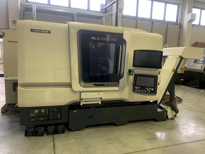 Front view of DMG MORI NLX 2500SY  machine