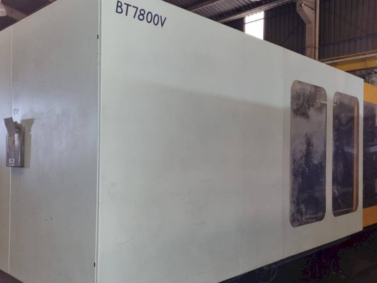 Front view of BORCHÊ BT780V-II  machine