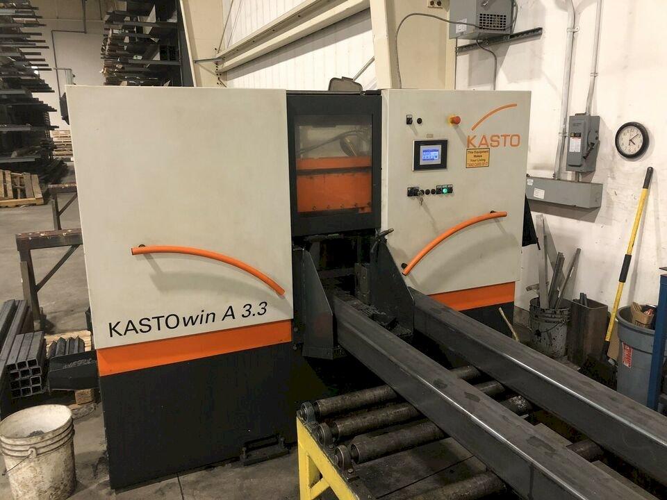 Front view of KASTO win A 3.3  machine