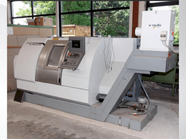 Front view of Gildemeister CTX-400 S2  machine