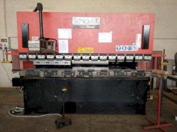 Front view of Schiavi ITS 103  machine