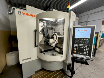 Front view of VOLLMER QXD 250  machine