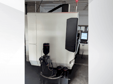 Front view of DMG MORI CMX 50U  machine