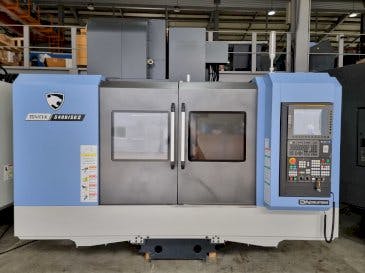 Front view of DOOSAN MYNX 5400/50  machine