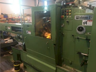 Front view of Wickman 5/8-6  machine