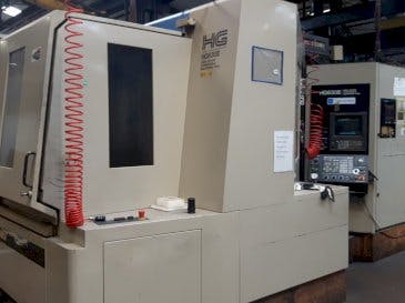 Front view of HITACHI SEIKI HG 630  machine