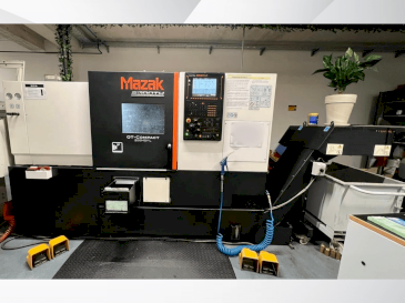 Front view of Mazak QUICK TURN COMPACT 200 MSY  L  machine