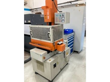 Front view of CHARMILLES HD30CNC  machine