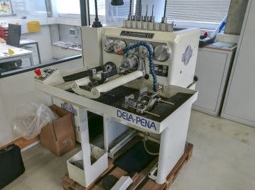 Right view of DELAPENA Speedhone EM machine