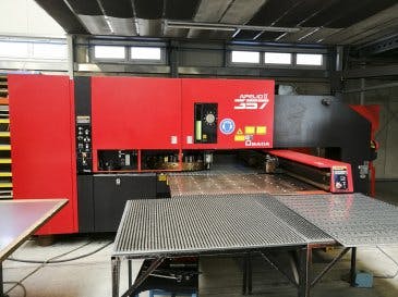 Front view of AMADA APELIO II-357 machine