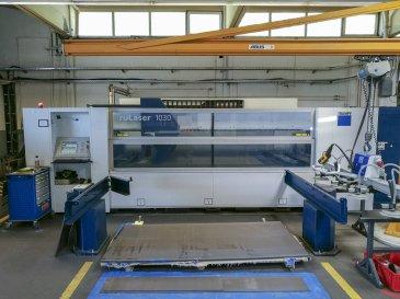 Front view of Trumpf TruLaser 1030 (L22) Machine