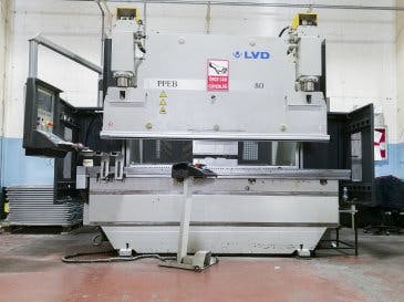 Front view of LVD PPEB 80/25 machine