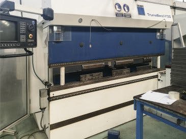 Left view of Trumpf TrumaBend V130 Machine