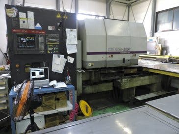 Left side view 1 of Murata Wiedemann C-3000 machine