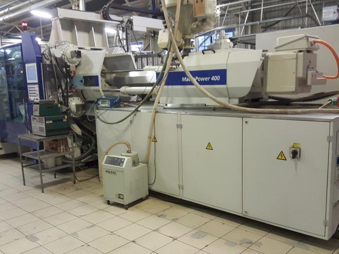 Front view of Battenfeld Macro Power 400/3400 machine